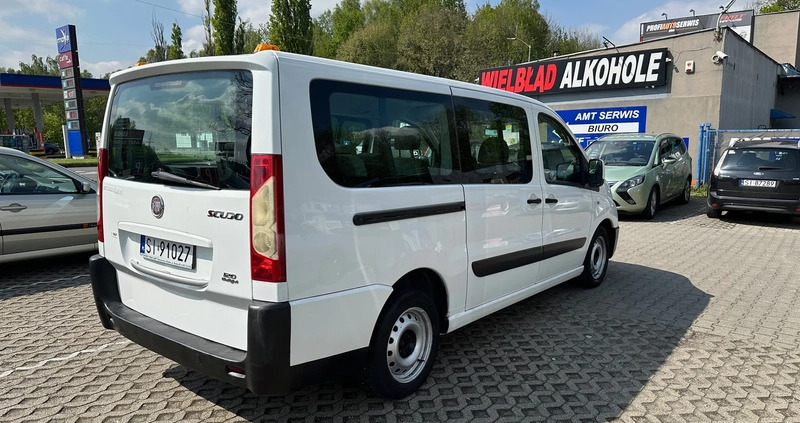 Fiat Scudo cena 32900 przebieg: 258000, rok produkcji 2009 z Pelplin małe 137